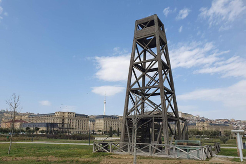 Baku: Gobustan Vulcano di fango Tempio del fuoco Tour guidato