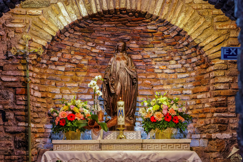 Kusadasi : Ephèse, maison de la Vierge Marie et visite des temples