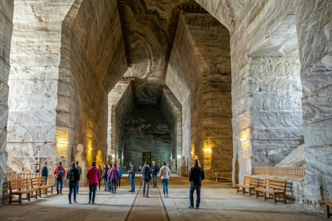 From Bucharest : Dracula's Tomb & Slanic Prahova Salt Mine Entrance Tickets included