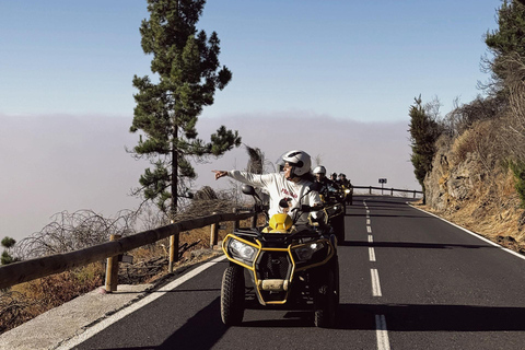 Puerto de la Cruz: Ascend Mount Teide on a quad bike to experience a magical sunset Individual Quad (1 person per quad)