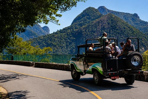 Rio: Half-Day Jeep Tour at Floresta da Tijuca