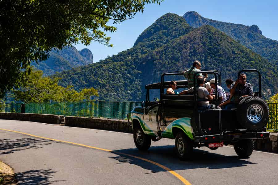 Rio: Halbtagestour mit dem Jeep auf der Floresta da Tijuca. Foto: GetYourGuide Rio: Halbtagestour mit dem Jeep auf der Floresta da Tijuca. Foto: GetYourGuide