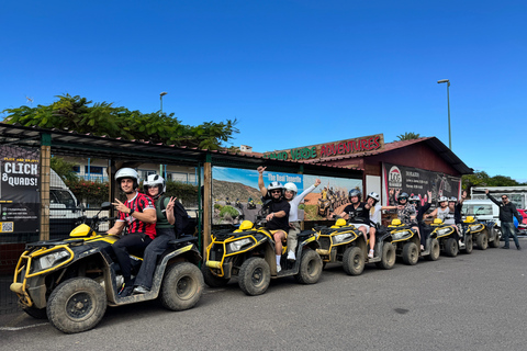 Puerto de la Cruz: Quad Tour with Off-Road Route, Viewpoints & Photos Single Quad (1 person per quad)
