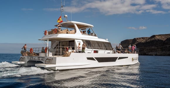 Gran Canaria: Afternoon Catamaran Cruise with Food & Drink