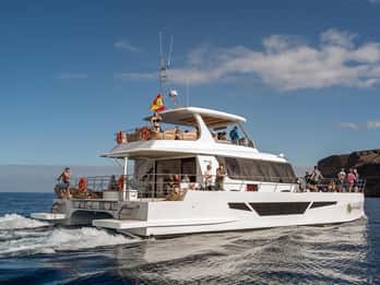 Gran Canaria: Crociera pomeridiana in catamarano con cibo e bevande