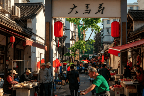 Hangzhou Small-Group Food Walking Tour (with Tastings)