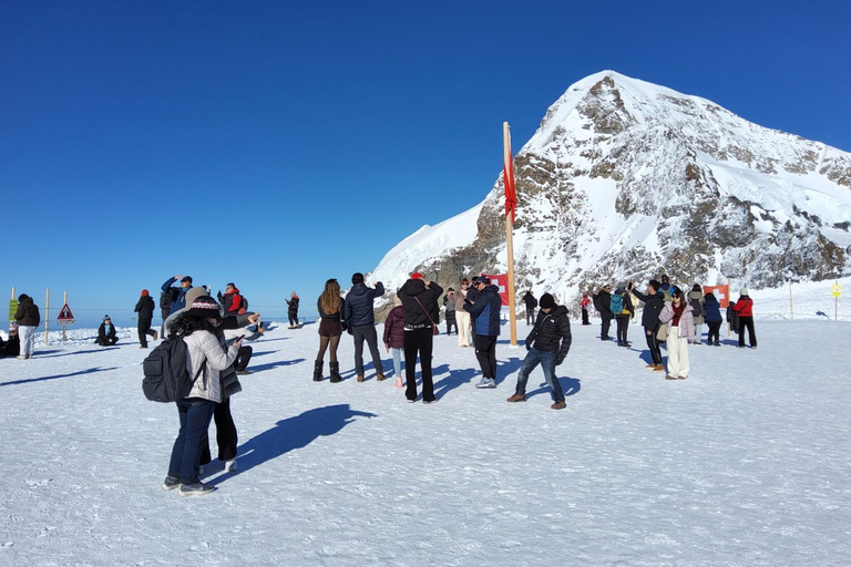 Day Trip from Zurich to Jungfraujoch - Top of Europe
