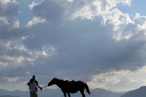 Horseback riding in Dilijan