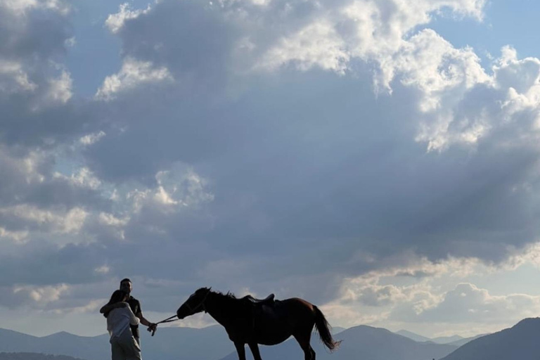 Horseback riding in Dilijan