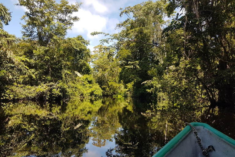 3 uur durende tocht door de kanalen van het Nationaal Park.