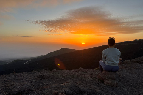 COUCHER DE SOLEIL À ETNA : VISITE GUIDÉE D'ETNA AVEC PRISE EN CHARGE DEPUIS CATANE