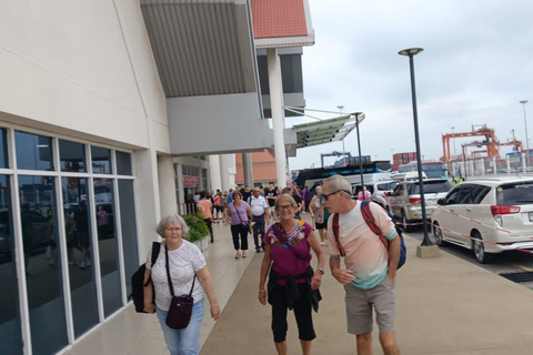 Bangkok Private Customizable tour from Laem Chabang port