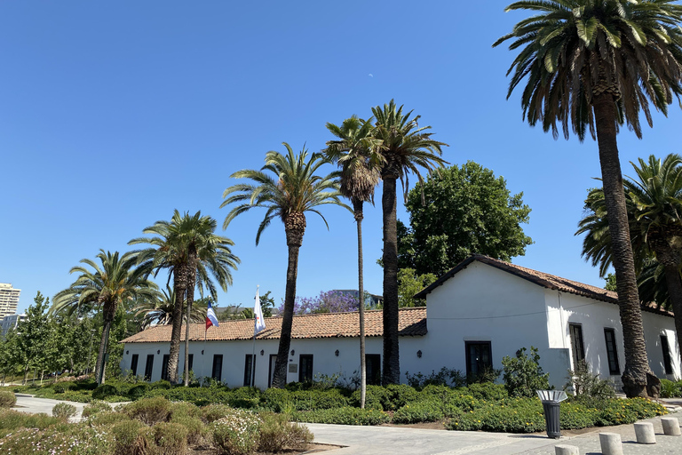 Santiago: Pueblito Los Dominicos & Cousiño Macul Winery