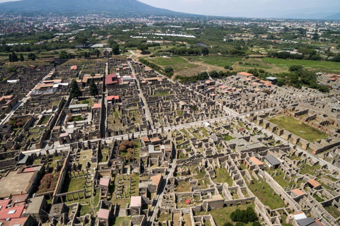 Vanuit Rome: Dagtrip naar Pompeii en Sorrento met lunch