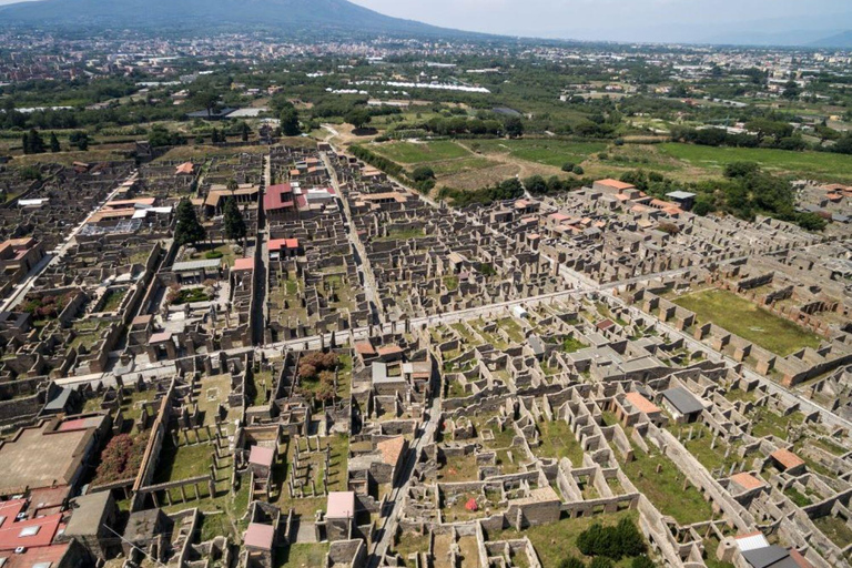 Vanuit Rome: Dagtrip naar Pompeii en Sorrento met lunch