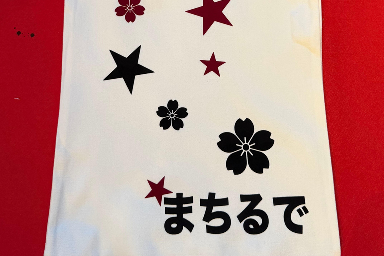 Tokyo: Name Seal & Pouch or Tote Bag Making Experience Tokyo: Custom-made seal and pouch (hiragana)