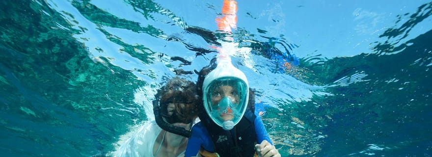 Koh Chang : excursion de plongée avec tuba vers les récifs ou les épaves, déjeuner compris