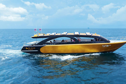 VIP Speedboat to Phi Phi, Maya & Bamboo Islands