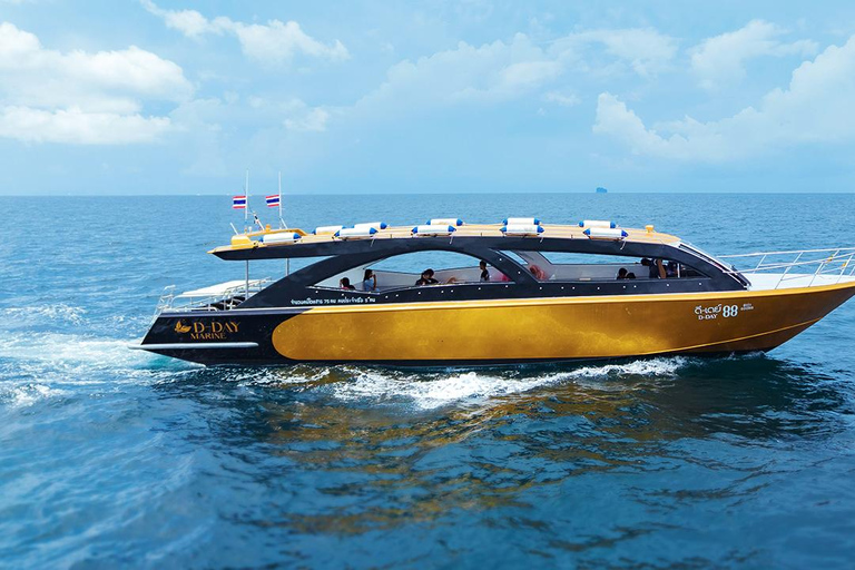 VIP Speedboat to Phi Phi, Maya & Bamboo Islands