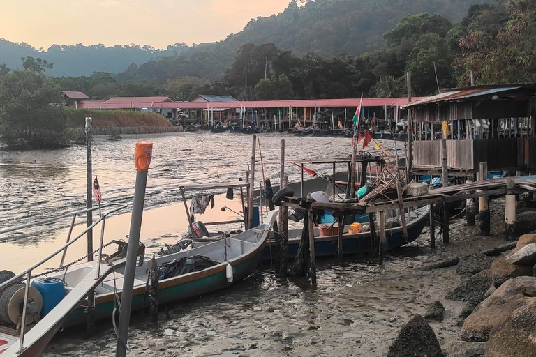 Penang: Balik Pulau Evening Cycling Tour w/ Hotel Transfers
