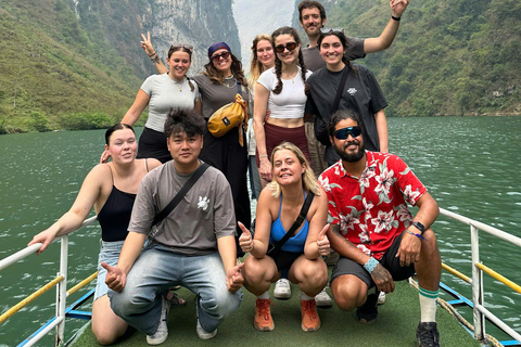 Hanoi: 4-day Ha Giang Loop - Small group adventure Option 2: Easy rider