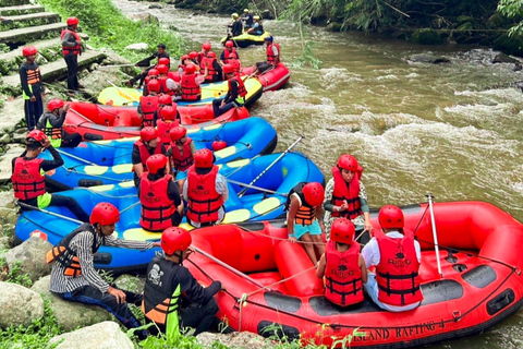 KhaoLak : Rafting en eaux vives, grotte des singes, bain des éléphants