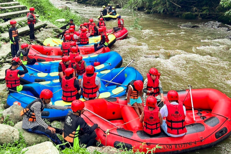 KhaoLak: Wildwasser-Rafting, Affenhöhle, Elefantenbaden