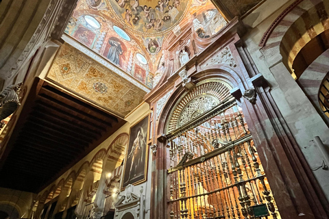 Córdoba: Mosque Private Tour and Tickets with Optional Tower