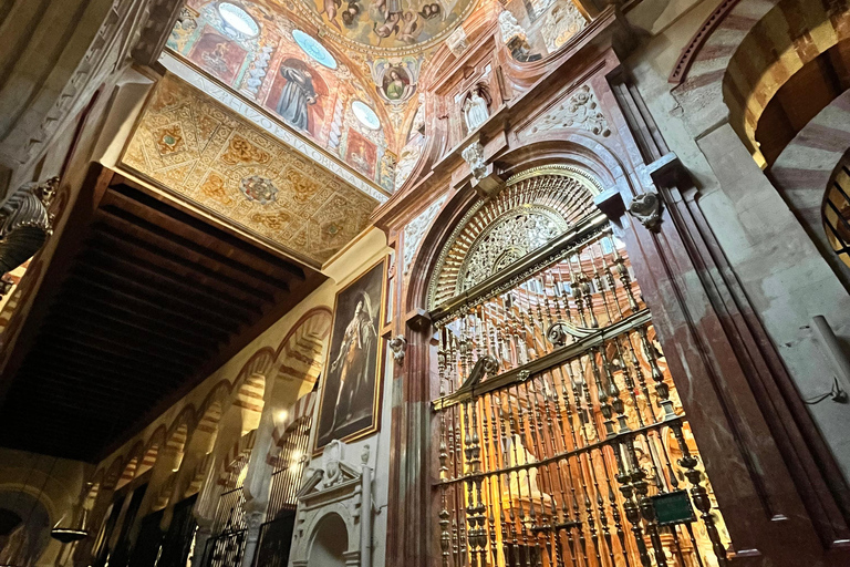 Córdoba: Mosque Private Tour and Tickets with Optional Tower