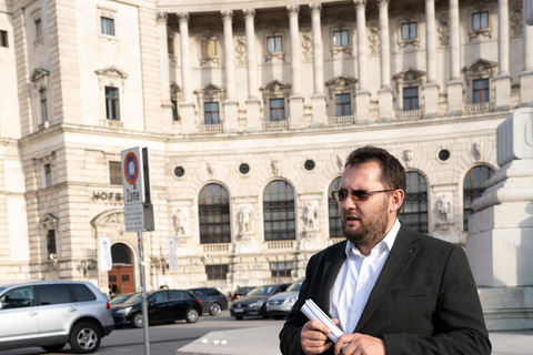 Vienna: Tour guidato del patrimonio rumeno e dei mercatini di Natale