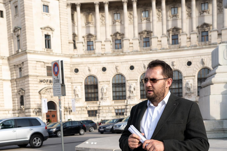 Vienna: Tour guidato del patrimonio rumeno e dei mercatini di Natale