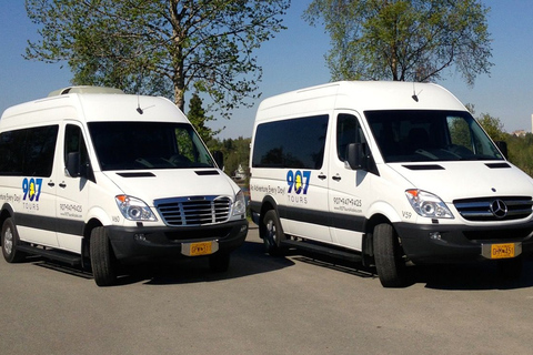 Desde Anchorage: Excursión de un día entero al Glaciar Portage y la fauna salvajeDesde Anchorage: tour día completo glaciar Portage y fauna