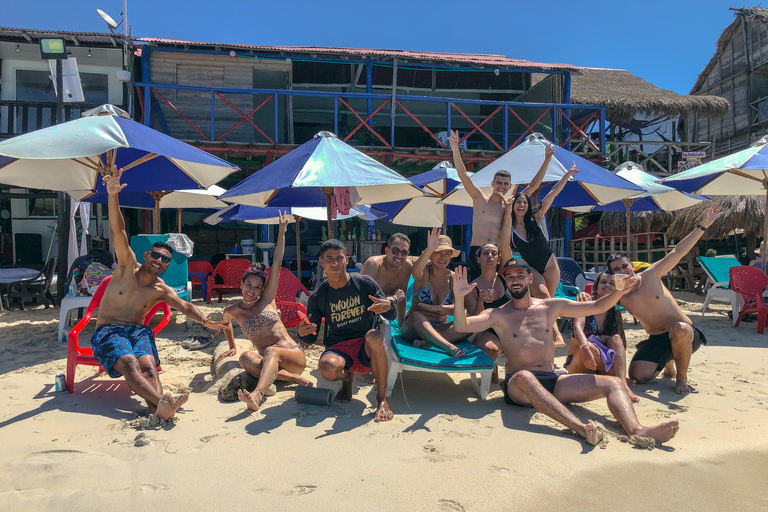 Journée complète à Playa Blanca avec déjeuner - Cartagena