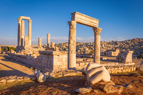 Jednodniowa wycieczka do Ammanu i Jerash