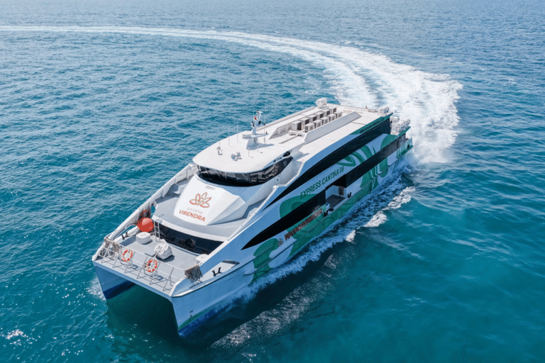 Bali: Gili Island or Senggigi Lombok Fast Ferry Journey Sanur to Gili Trawangan Fast Ferry Transfers