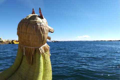 From Puno: Uros and Taquile Islands Full Day Tour with Lunch