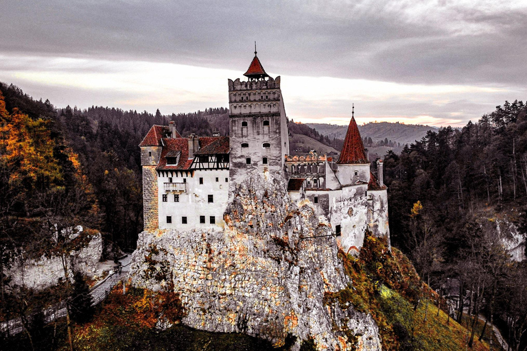 1-Day Private Car Tour: Peles, Dracula Castle & Brasov 4 Places Private Tour: Peles Castle, Bran Castle, & Brasov