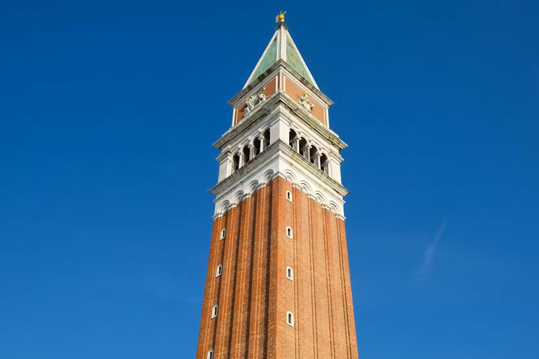 Venice: St Mark's Bell Tower Fast-Track Ticket & Audio Guide St Mark's Bell Tower Fast-Track Ticket & -special offer