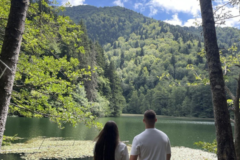 Dzama Gorge, Ortubani Monastery & Bateti Lake