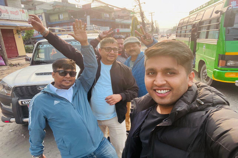 2 Iconic Suspension Bridge Tour in Pokhara