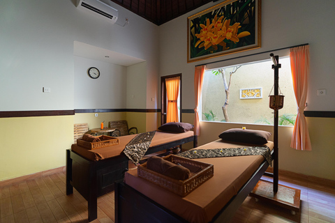 Bali: Spa Luxury Massage Scrub Relaxing Flowerbath 2 Hour 1 Hour Balinese Massage