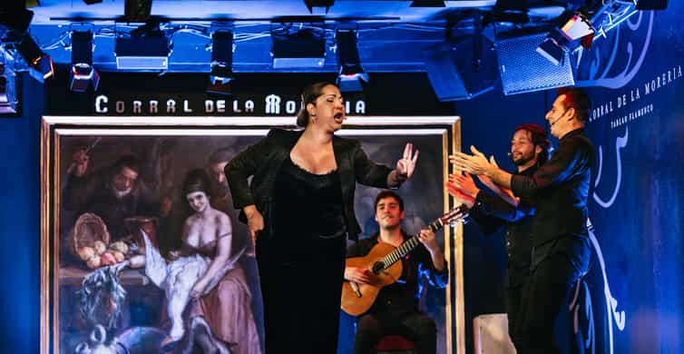 Madrid: Flamenco Show at Corral de la Moreria photo 1