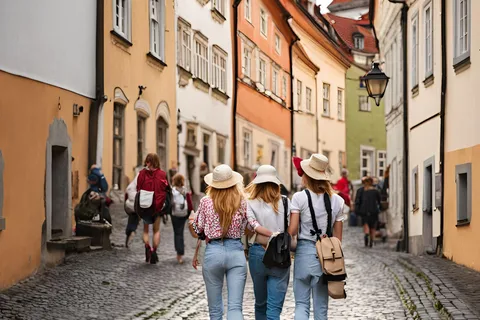 All-Inclusive Dagtour Cesky Krumlov☀️5hrs
