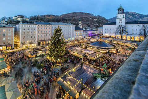 Fototur Melk-klostret, Hallstatt och dagsutflykt till Salzburg