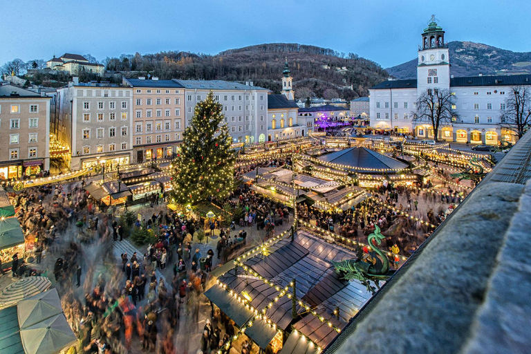 Phototour Melk Abbey, Hallstatt, and Salzburg Day Trip