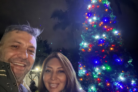 Medellin: Christmas Lights Tour
