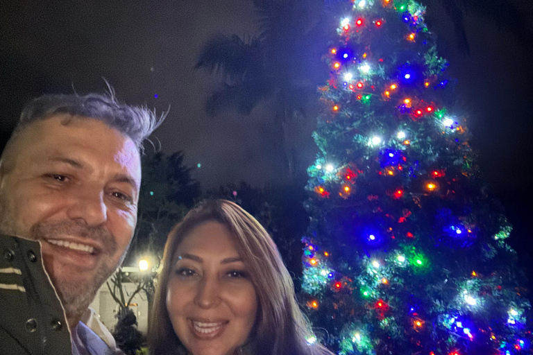 Medellin: Christmas Lights Tour