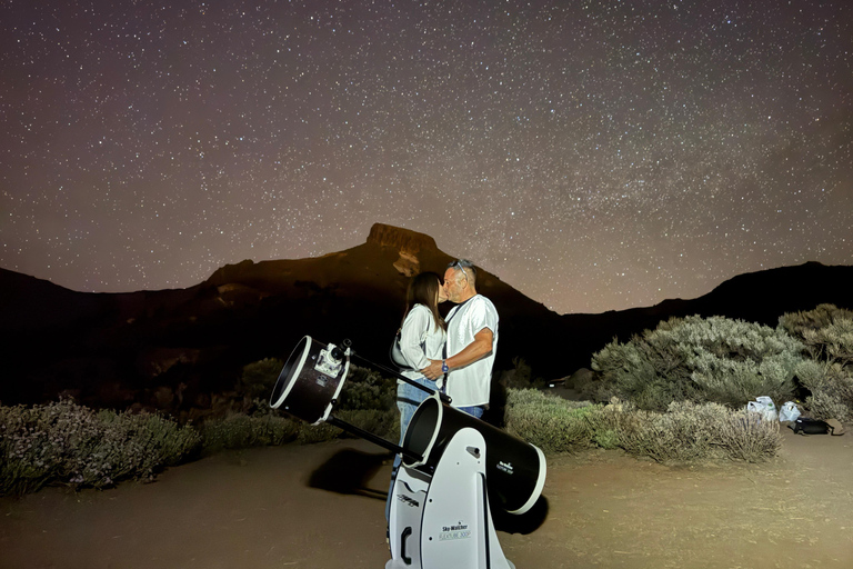 Astronomical experience on Mount Teide with sunset, stargazing, and dinner