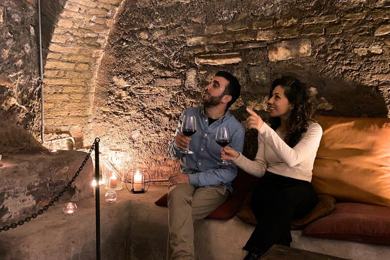 Rome: Exclusive Candlelight dinner in Agrippa's Roman Bath Shared Dinner