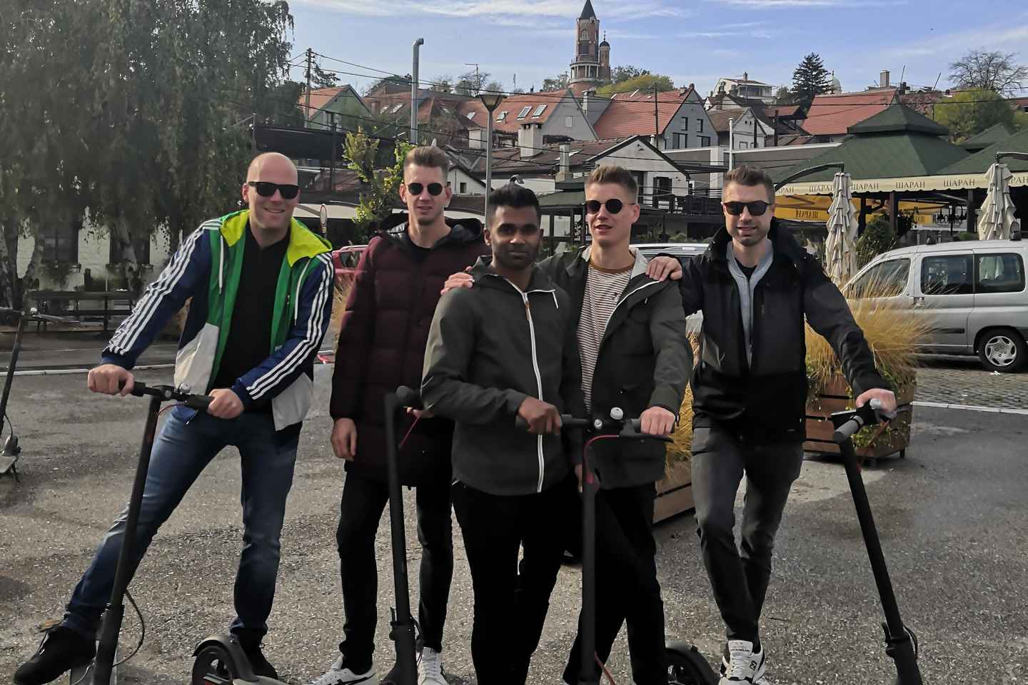 Tour en E-Scooter por Zemun